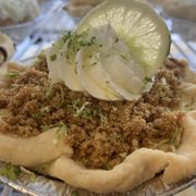 Key lime pie