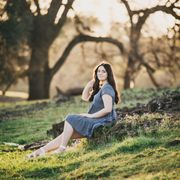 Senior session at Table Mountain