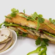 Vietnamese Pork Roll & Pate Banh Mi