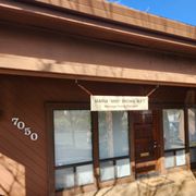 My office 7050 Skyway in Paradise, in the Ponderosa Office Complex just above Wells Fargo