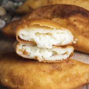 White Cheese Empanada - Queso Blanco