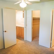 Inside a Train Station Apartments unit