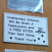 They have a sense of humor!