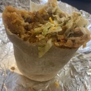 Super Burrito W/ Chickem
