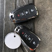Prox keys for cars - laser cut and programmed