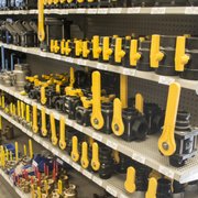 PBM carries a wide selection of valves, fittings, and accessories.