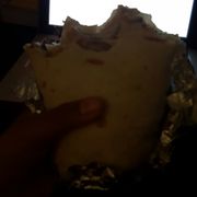 Fiesta burrito is huge!!!!!!