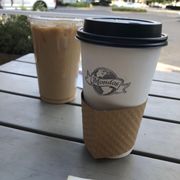 Vanilla lattes