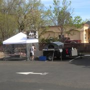 Pops Wood Fired Pizza now at Spikes!!