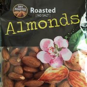 Dry Roasted Almonds