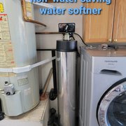 These older units can throw away as much as 15 gallons per day.