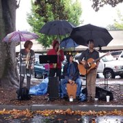 Rain or shine! I have over 15 years of performance experience in various genres