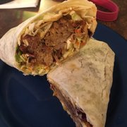 Pulled Pork Wrap