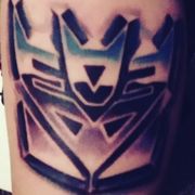5x7inch transformer
tattoo. Msg me today for a quote .