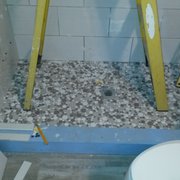 Shower pans