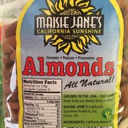 All Natural Almonds