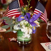 Red, White and Blue all around.