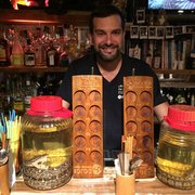 Sampler tray, Dojo Bar. Okinawa Japan.
