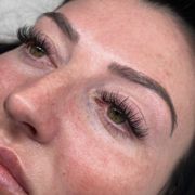 Hybrid lashes set.