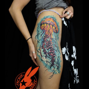 Work by Jackie Rabbit
