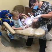 A little helper for sister