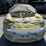Masking process and repair areas