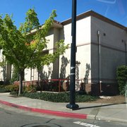 View from street