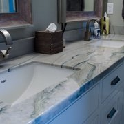 Custom Quartzite Bathroom