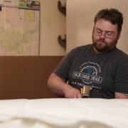 Each layer of padding is attached using Hog Rings or staples in order to lessen the amount of gluing and chemicals in your mattress.
