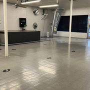 Dance floor