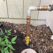 Emergency Water Shutoff Valve..