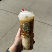 Black Pearl Brown Sugar Milk Tea