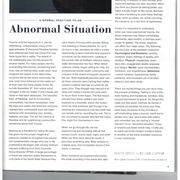 A recent article written by our own William Clapham.