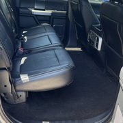 After picture of interior
