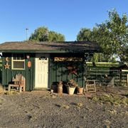 Tack room