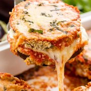 Eggplants Parmigiana