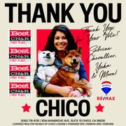 Thank you, Chico, for your vote of Best Realtor for a 4th year in a row!