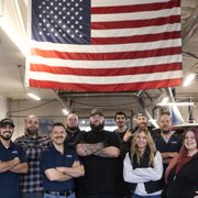 Our awesome team, ready to serve you!