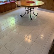 Cleaned and sealed Tile/grout.
