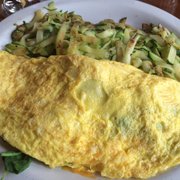 Smoke Salmon Omelette