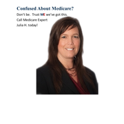 Medicare Expert Julia with 24 years!