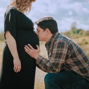 Maternity session photography in Upper Bidwell Park Chico, CA
