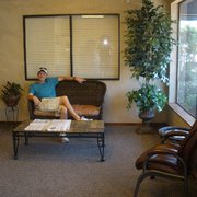Sit in our relaxing waiting room while we work on your vehicle. We even have coffee!