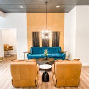 PRIVVY's Group Lounge Area (for large groups, parties, etc.) Call for details on party packages