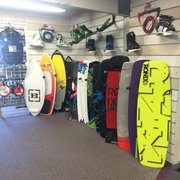 Wakeboards, and wakesurfs!