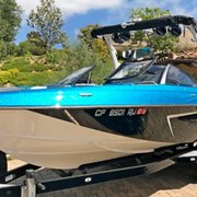 Interior & exterior boat detailing