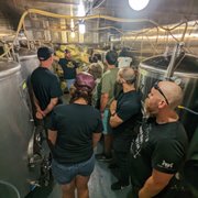 Awesome private Master Brewer tour - another surprise!!
