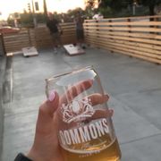 cornhole outside!