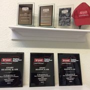 Happy to be a Bryant dealer!