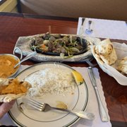 Chicken Tikka Masala, Lamb.